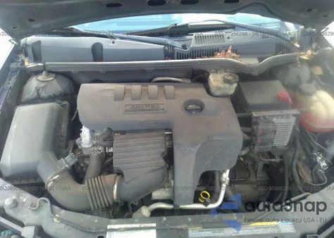 2007 Saturn Ion 2 из США, поврежденный, VIN 1G8AM15F47Z135767